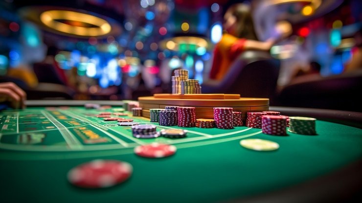 Dealer berpengalaman mengelola meja AduQ
