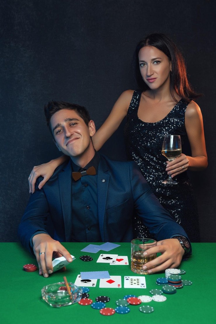Studio live dealer Texas Hold'em Bonus di josbet